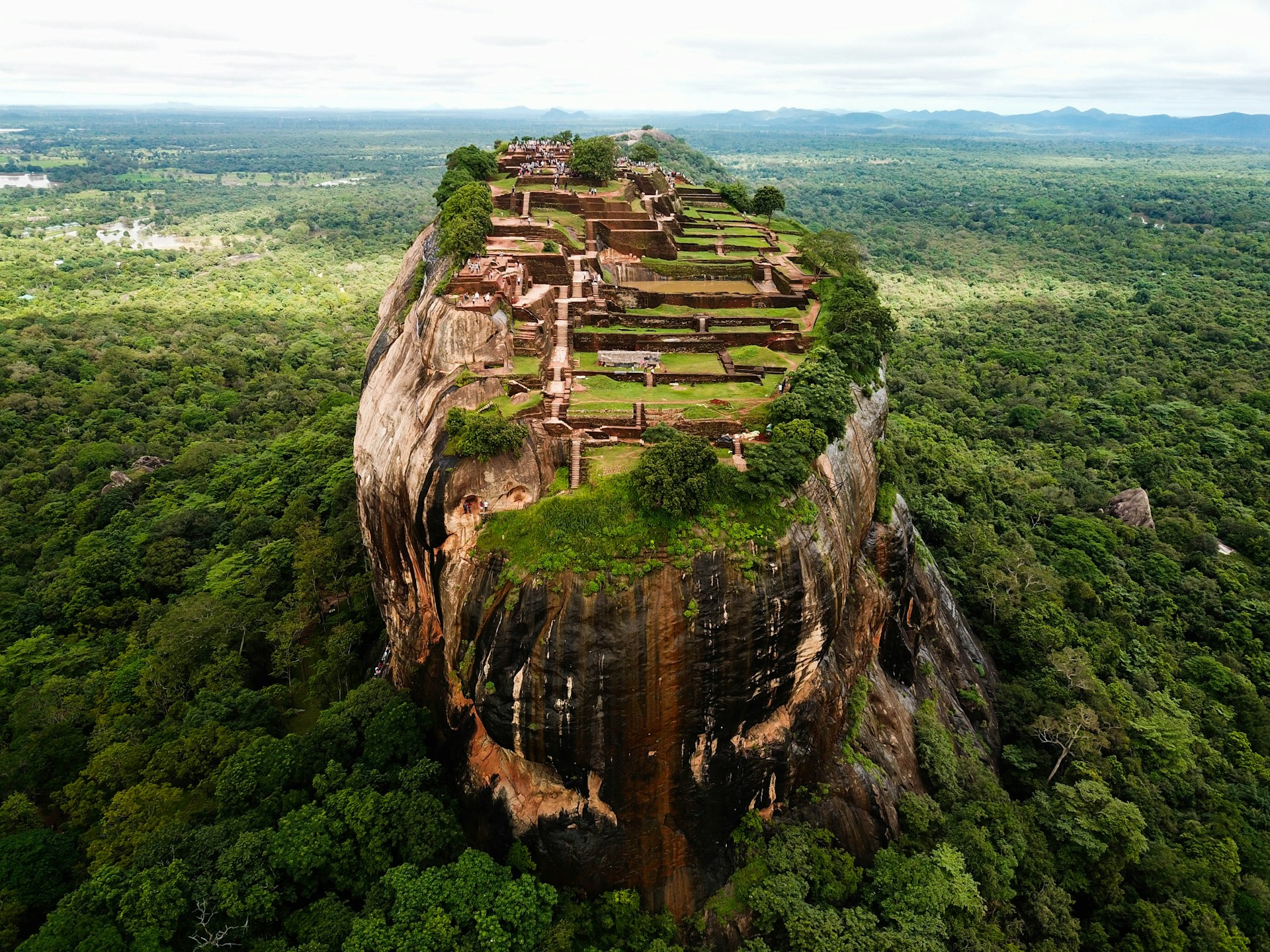 Sigiriya rock